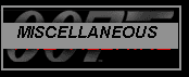 Miscellaneous